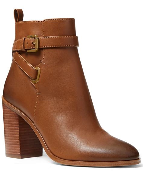 Michael Michael Kors Aldridge Buckled Booties 